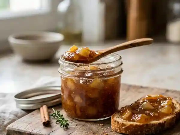 Marmelade de poires fondante et épicée - Photo de présentation