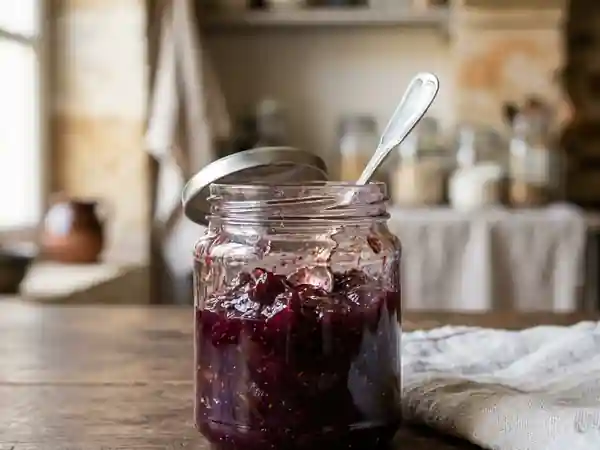 Délicieuse Marmelade de Prunes Maison : Recette Facile et Gourmande - Photo de présentation