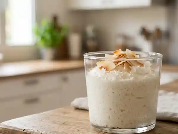 Mousse de Coco Aérienne et Veloutée - Photo de présentation