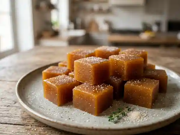Délicieuse pâte de pommes maison facile - Photo de présentation