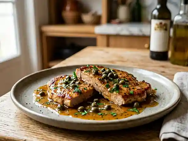 Piccata de veau fondante au Marsala - Photo de présentation