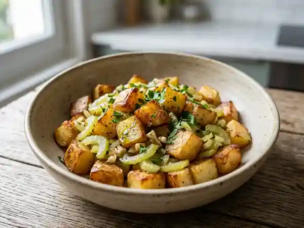 Poêlée Fondante de Pommes de Terre au Céleri - Photo de présentation