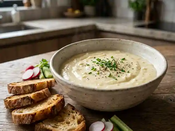 Ourtz Crémeux au Fromage de Brebis et Ail - Photo de présentation