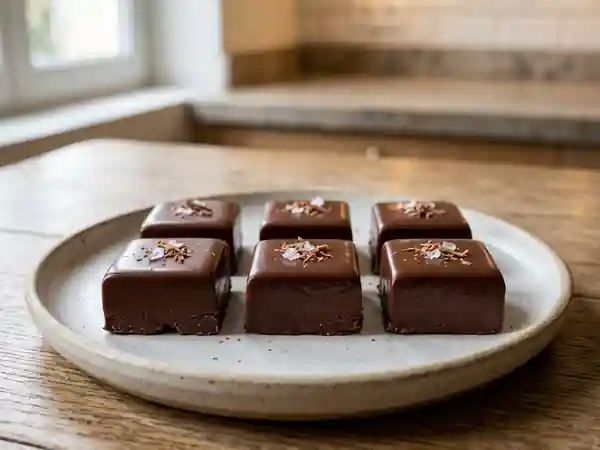 Canouga Fondant au Chocolat et Caramel - Photo de présentation