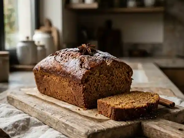 Délicieuse recette de pain d'épices maison aux saveurs authentiques - Photo de présentation