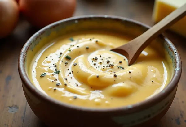Délicieuse Sauce au Fromage Bleu d'Auvergne Crémeuse et Facile