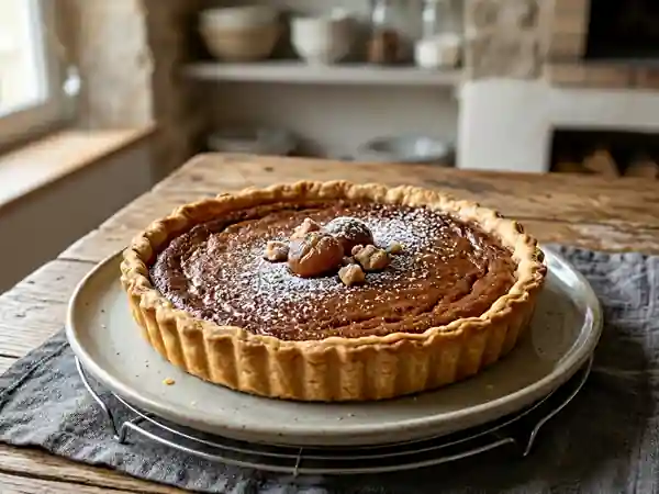 Tarte Fondante à la Châtaigne des Cévennes - Photo de présentation