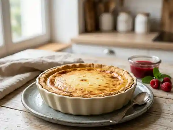 Tarte au Fromage Blanc Fondante - Photo de présentation