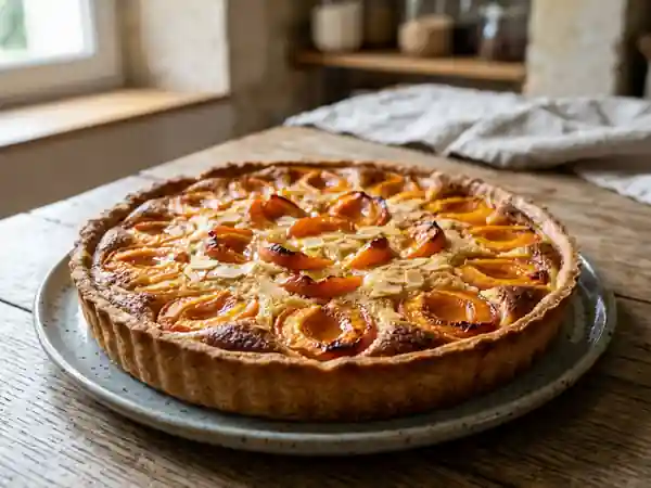 Délicieuse tarte suisse aux abricots : recette facile et gourmande - Photo de présentation