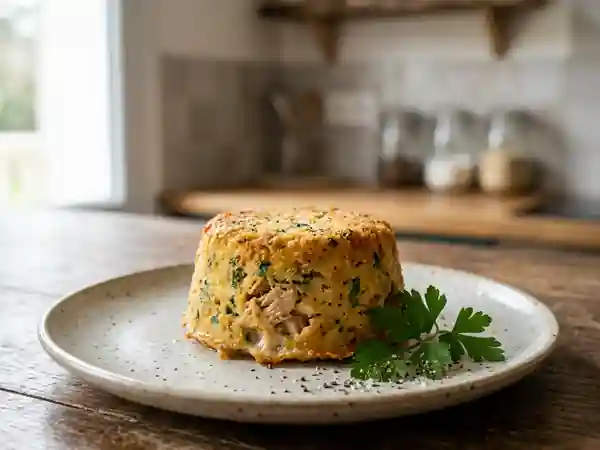 Délicieuse Timbale de Thon Maison : Recette Facile et Savoureuse - Photo de présentation