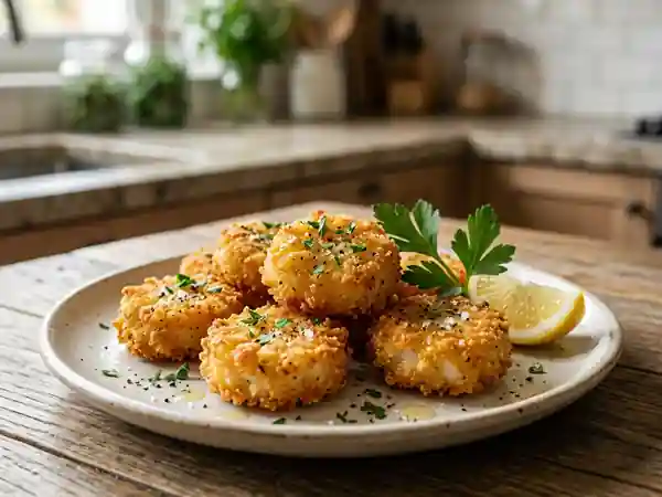 Délicieuses Bouchées de la Mer : Recette Facile et Savoureuse - Photo de présentation
