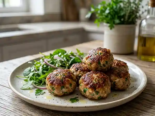 Délicieuses Boulettes au Carré Frais : Recette Facile et Rapide - Photo de présentation
