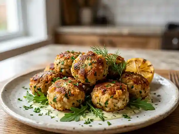 Délicieuses boulettes de poisson maison : recette facile et savoureuse - Photo de présentation