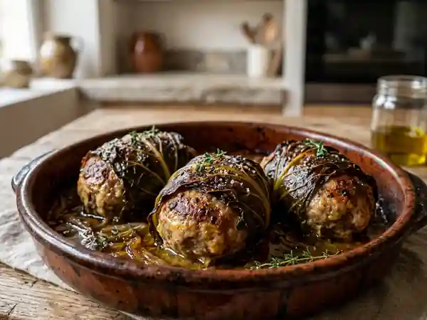 Caillettes Ardéchoises Moelleuses aux Blettes - Photo de présentation