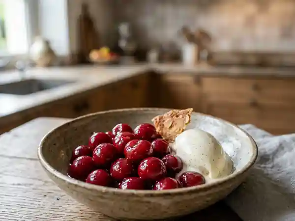 Délicieuses Cerisettes Fraîches : Recette Simple et Gourmande - Photo de présentation