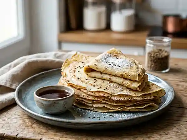 Crêpes Moelleuses au Parfum d'Anis - Photo de présentation