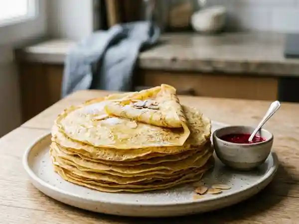 Crêpes Alexandrines Fines et Fondantes - Photo de présentation