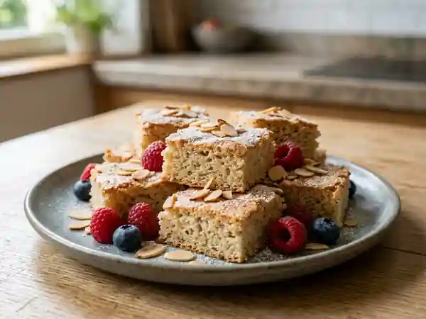 Dacquoise fondante aux amandes - Photo de présentation
