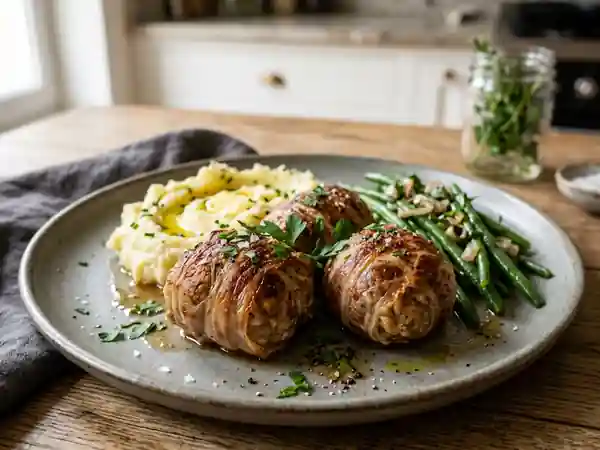 Crépinettes au pied de cochon croustillantes - Photo de présentation