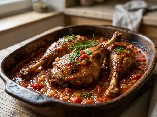 Délicieuses Cuisses de Dames (Pieds de Chèvre) à la Provençale - Photo de présentation