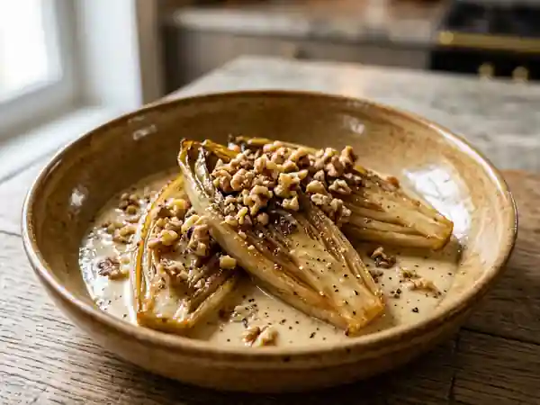 Délicieuses Endives aux Noix : Recette Facile et Gourmande - Photo de présentation