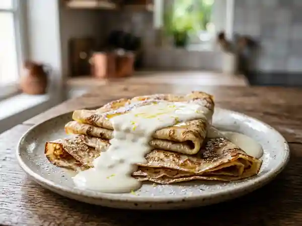 Galettes Fondantes à la Crème de Lait - Photo de présentation