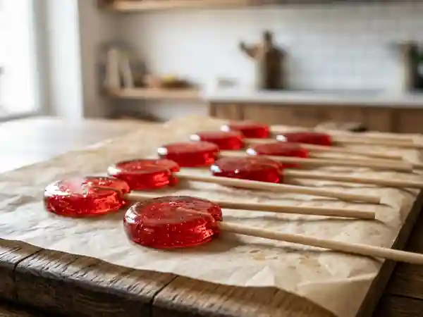 Niniches Croquantes à la Fraise - Photo de présentation