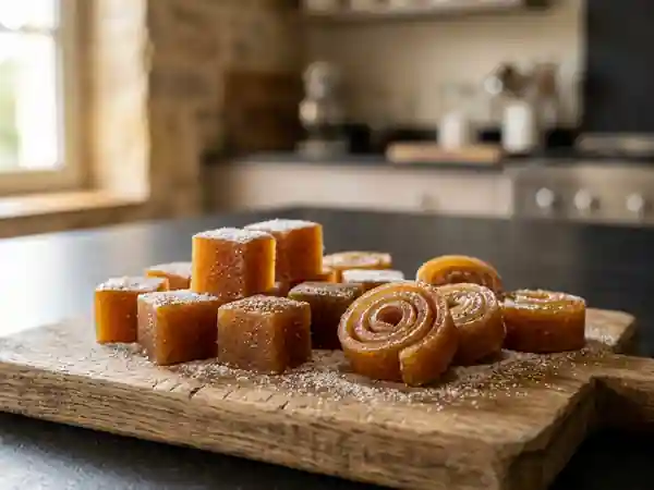 Délicieuses Pâtes de Pomme Maison : Recette Facile et Gourmande - Photo de présentation