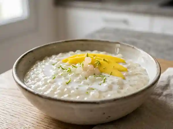 Perles au coco fondantes et vanillées - Photo de présentation