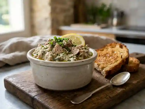 Rillettes de maquereau onctueuses au citron - Photo de présentation