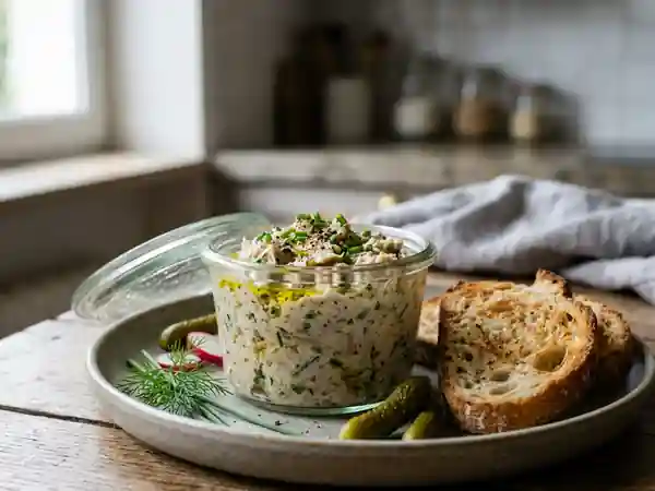 Rillettes de maquereau fraîches et citronnées - Photo de présentation