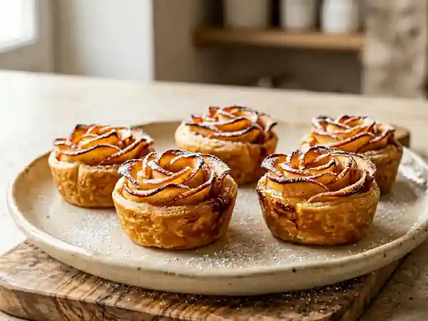 Délicieuses Roses au Miel : Recette Facile et Gourmande - Photo de présentation