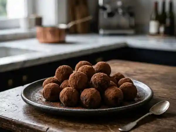 Truffes Fondantes au Café Intense - Photo de présentation