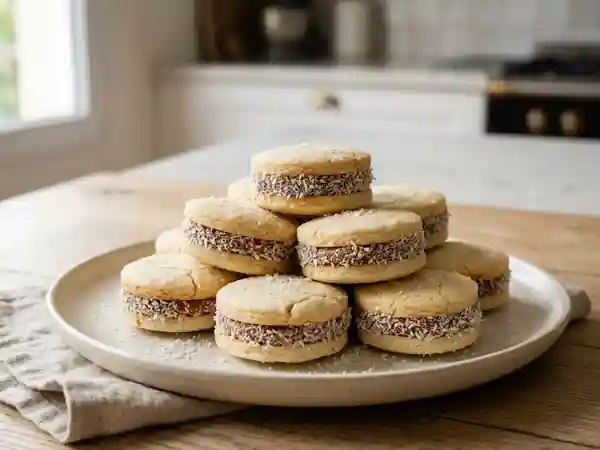 Délicieux Alfajores Argentins au Goût Authentique - Photo de présentation