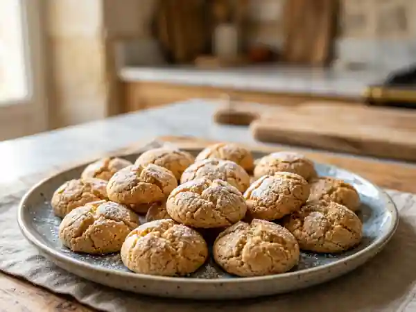 Amaretti Moelleux à l'Amande - Photo de présentation