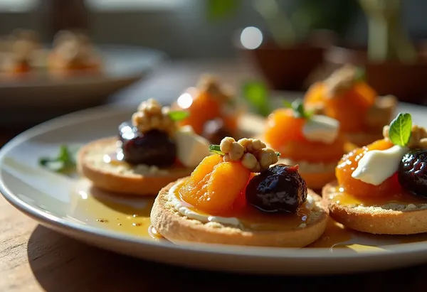 Délicieux Amuse-bouches aux Abricots et Pruneaux pour Apéritif