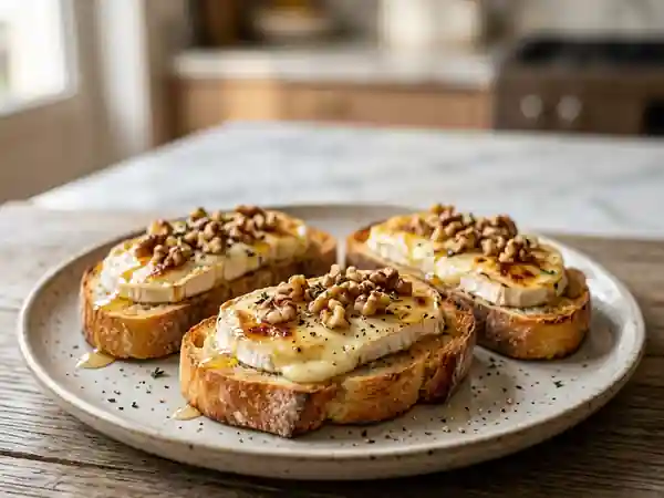 Délicieux Apéritif au Fromage : Recette Facile et Gourmande - Photo de présentation