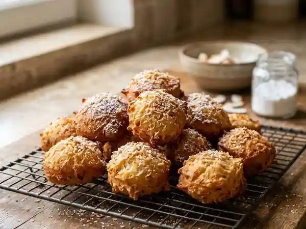 Beignets Moelleux au Lait de Coco - Photo de présentation