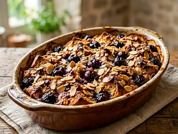Bettelmann fondant aux cerises noires et amandes - Photo de présentation