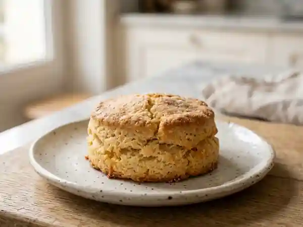 Délicieux Biscuit Moelleux à la Fleur d'Oranger - Photo de présentation