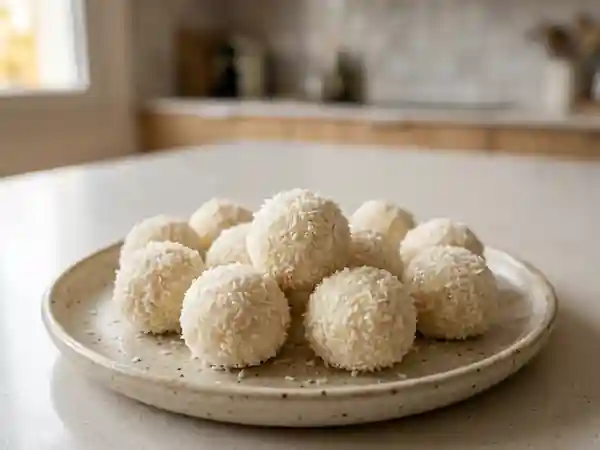 Délicieux Bonbons Coco Maison : Recette Facile et Gourmande - Photo de présentation
