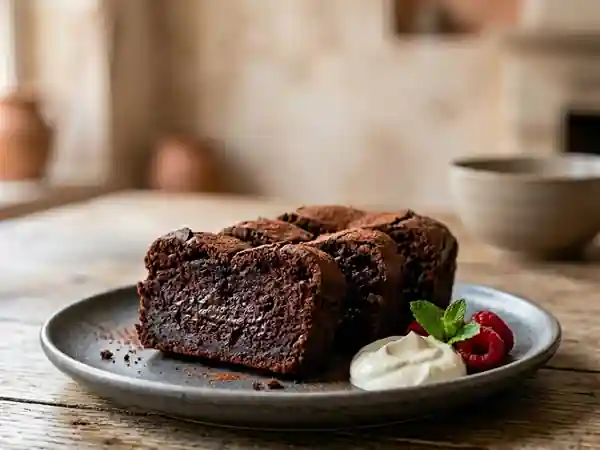 Délicieux Boudin au Chocolat Maison - Photo de présentation