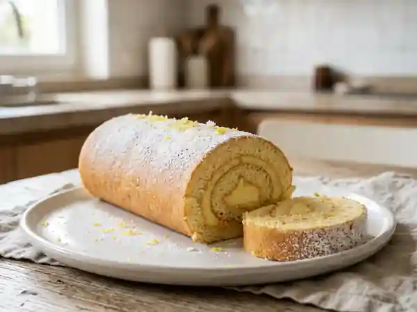 Délicieux Bras de Vénus du Languedoc : Gâteau Traditionnel et Fondant - Photo de présentation