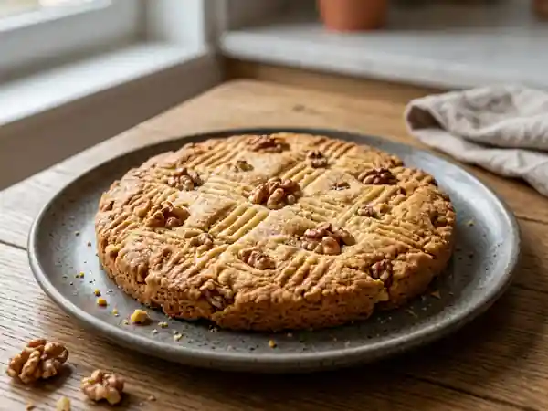 Délicieux Broyé du Poitou aux Noix : Recette Traditionnelle et Gourmande - Photo de présentation