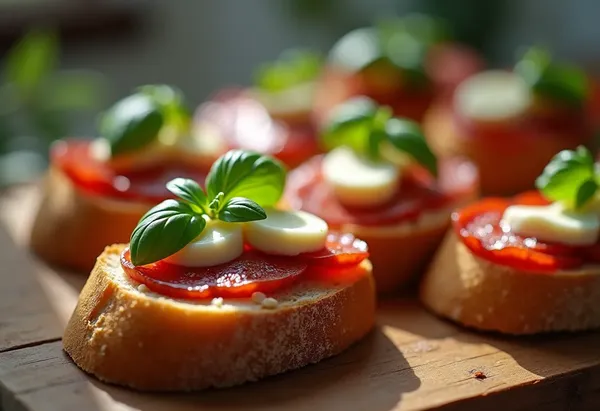 Délicieux Canapés au Chorizo Faciles et Rapides