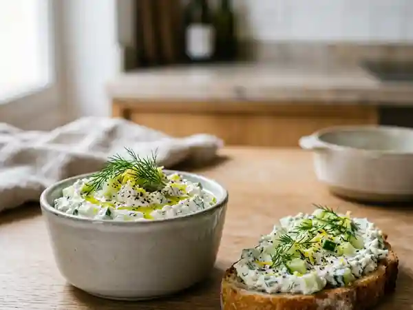 Crème de Carré Frais au concombre et aneth - Photo de présentation
