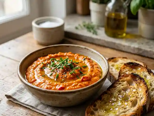 Délicieux Caviar de Poivrons Maison : Recette Facile et Savoureuse - Photo de présentation