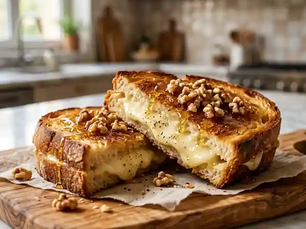 Délicieux Cheese Fondant au Carré Frais : Recette Facile et Gourmande - Photo de présentation