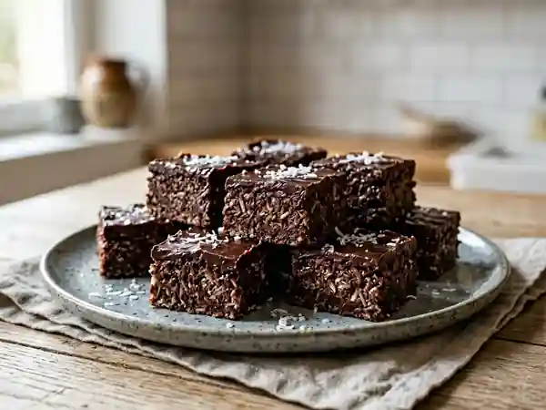 Bouchées fondantes Choco-Coco - Photo de présentation