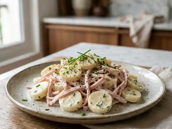 Cœurs de palmier crémeux au jambon - Photo de présentation